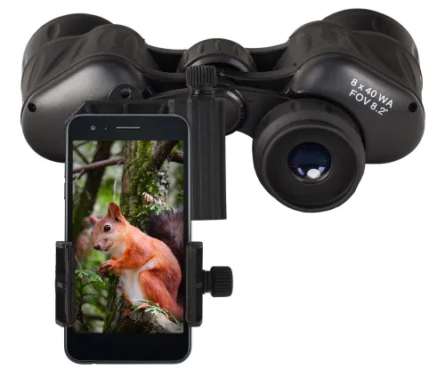 a fényképen:  Levenhuk A10 okostelefon-adapter,  3