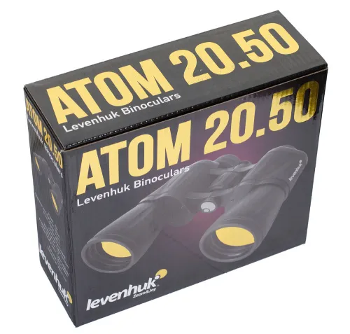 a képen:  Levenhuk Atom 20x50 kétszemes távcső,  8