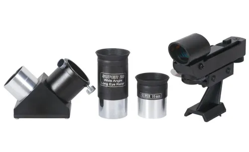 a képen:  Sky-Watcher MAK 127/1500 tubus,  10