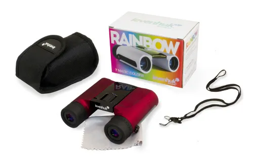 a képen:  Levenhuk Rainbow 8x25 távcsövek,  6