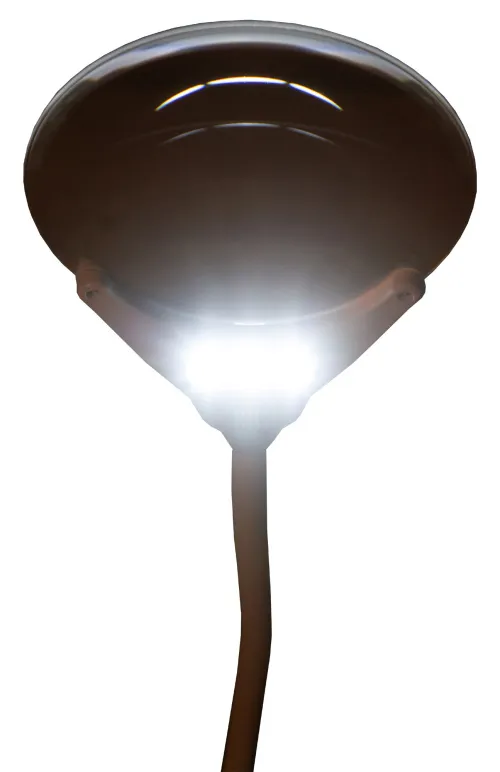a képen:  Levenhuk Zeno Lamp ZL13 fehér nagyító,  10