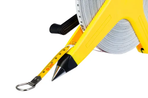 a képen:  Ermenrich Reel SL100 földmérő mérőszalag,  5