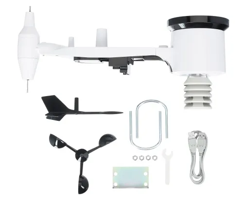 a fényképen:  Levenhuk Wezzer PRO LP300 időjárás-állomás,  10