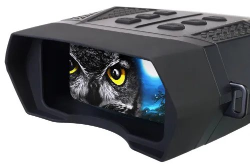 a képen:  Levenhuk Halo 13X PLUS digitális éjjellátó kétszemes távcső,  9