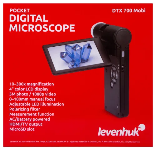 a képen:  Levenhuk DTX 700 Mobi digitális mikroszkóp,  18