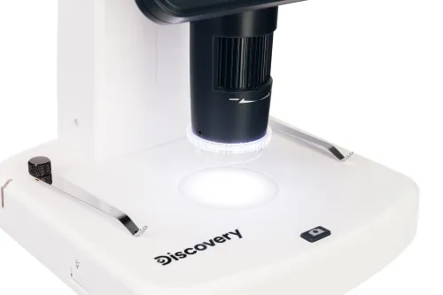 a fényképen:  Levenhuk Discovery Artisan 512 digitális mikroszkóp,  9