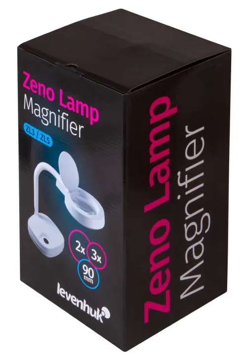 a fényképen:  Levenhuk Zeno Lamp ZL3 LUM nagyító,  12