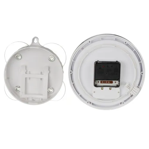 a képen:  Bresser MyTime Bath falióra, fekete,  3