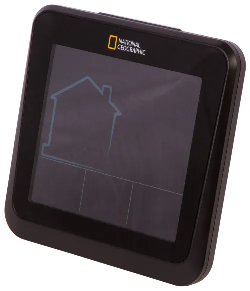 a fotón:  Bresser National Geographic VA színes időjárás állomás 3 kültéri érzékelővel,  5