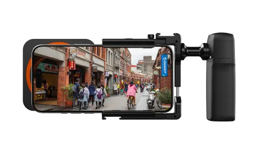 a fotón:  Levenhuk Kelvin RIG20 okostelefon fotóketrec,  2