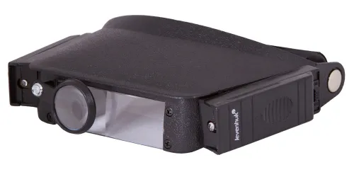 a képen:  Levenhuk Zeno Vizor H1 fejre szerelhető nagyító,  2