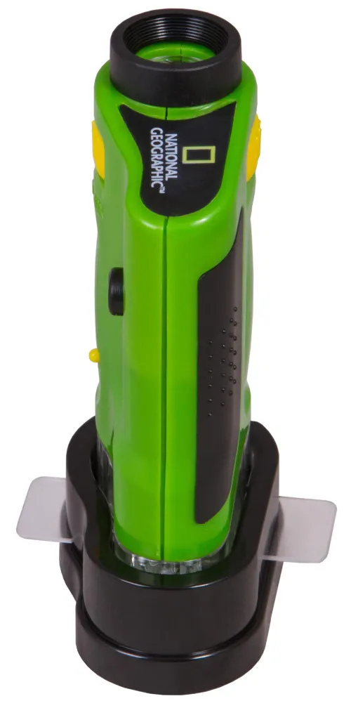 a fotón:  Bresser National Geographic 20–40x kézi mikroszkóp,  4