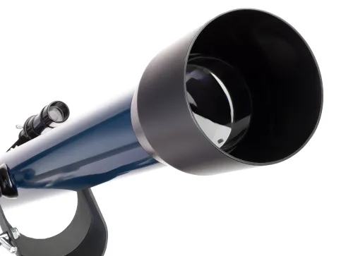a fényképen:  Levenhuk Discovery Sky T60 teleszkóp könyvvel,  9