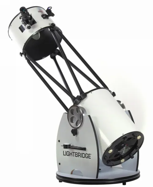 a fényképen:  Meade LightBridge 12" F/5 Dobson-teleszkóp,  2
