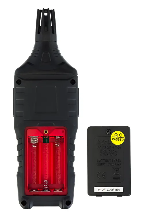 a fotón:  Ermenrich Wett TU30 hőmérséklet- és páratartalom-mérő,  5