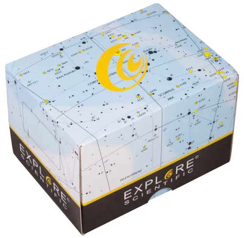 a fotón:  Explore Scientific LER 52° 10 mm 1,25" okular (AR),  7