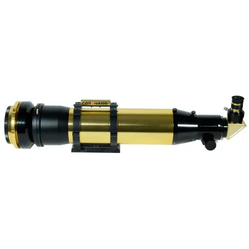 a képen:  Coronado SolarMax III 90 mm napteleszkóp RichView rendszerrel és BF15 szűrővel,  5