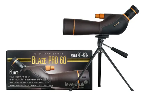 a képen:  Levenhuk Blaze PRO 60 figyelőtávcső,  14