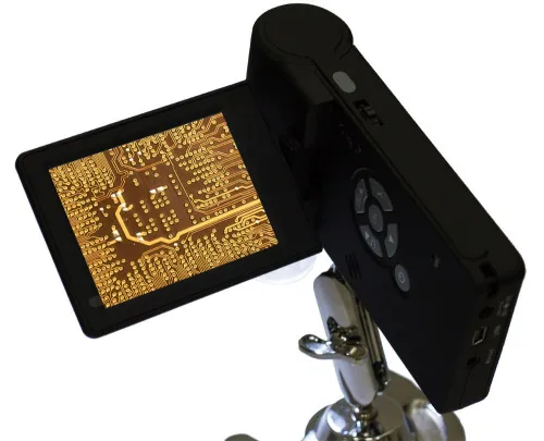 a fényképen:  Levenhuk DTX 500 Mobi digitális mikroszkóp,  13