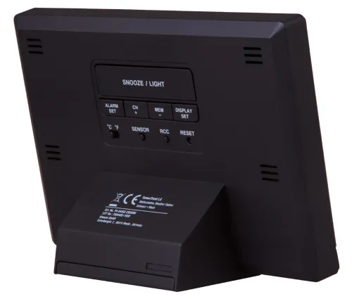 a fényképen:  Bresser TemeoTrend LG RC időjárás állomás, fekete,  5