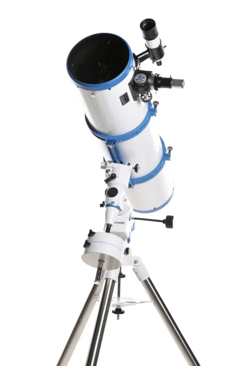 a fényképen:  Meade LX70 R8 8"-os EQ reflektoros teleszkóp,  2