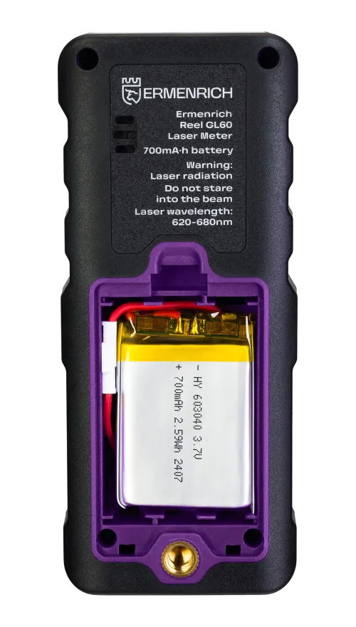 a képen:  Ermenrich Reel PRO GL60 lézeres mérő,  4