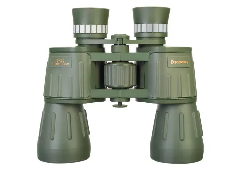a képen:  Levenhuk Discovery Field 10x50 kétszemes távcső,  6