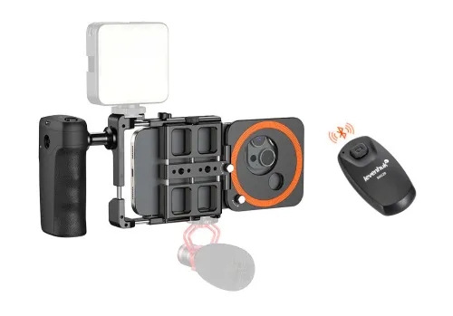 a fotón:  Levenhuk Kelvin RIG20 okostelefon fotóketrec,  3