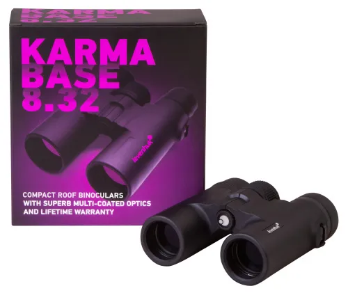 a fényképen:  Levenhuk Karma BASE 8x32 kétszemes távcső,  13