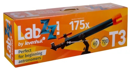 a fotón:  Levenhuk LabZZ T3 teleszkóp,  2