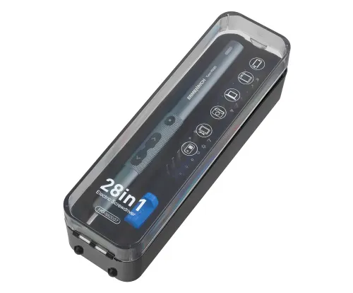 a fényképen:  Ermenrich Tunn PD20 elektromos csavarhúzó,  2