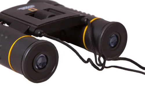 a fényképen:  Bresser National Geographic 10x25 kétszemes távcső,  5