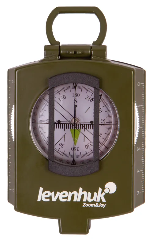 a fényképen:  Levenhuk Army AC10 iránytű,  3