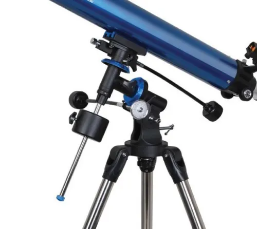 a fotón:  Levenhuk Meade Polaris 90mm EQ refraktoros teleszkóp,  2