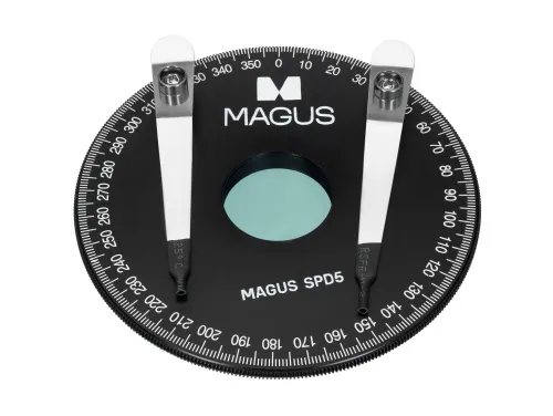 a fotón:  MAGUS SPD5 polarizátor/analizátor készlet sztereomikroszkópokhoz,  4