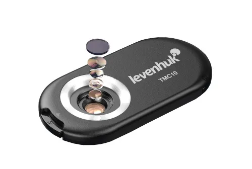 a képen:  Levenhuk Kelvin TMC10 LED-es mikroszkóp okostelefonhoz,  7