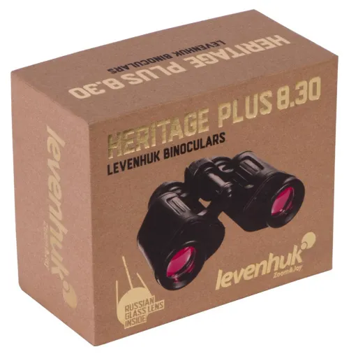 a fotón:  Levenhuk Heritage PLUS 8x30 kétszemes távcső,  12