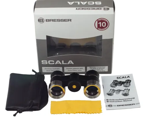 a képen:  Bresser Scala 3x27 CB színházi látcső,  6