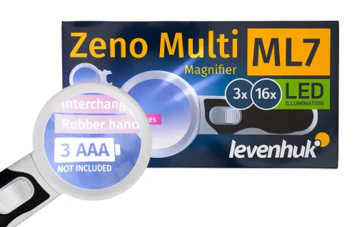 a fotón:  Levenhuk Zeno Multi ML7 nagyító,  9