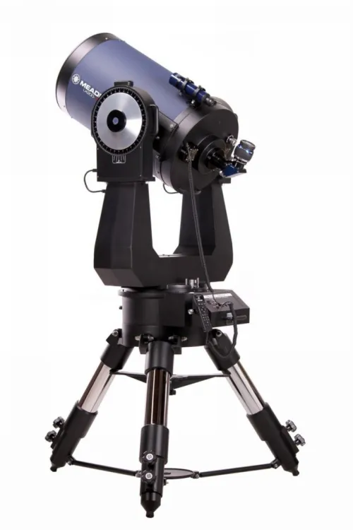 a fotón:  Meade LX200 16"-os F/10 ACF teleszkóp szuperóriás, terepen használható háromlábú állvánnyal,  2