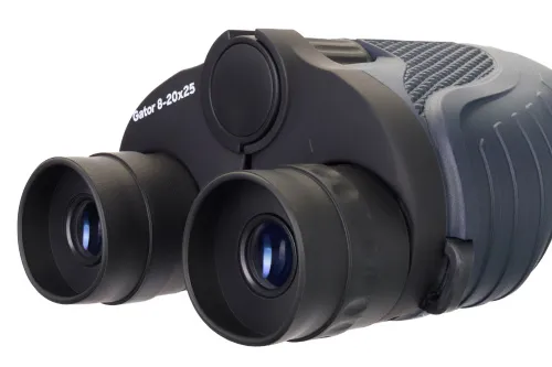 a fotón:  Levenhuk Discovery Gator 8–20x25 kétszemes távcső,  10