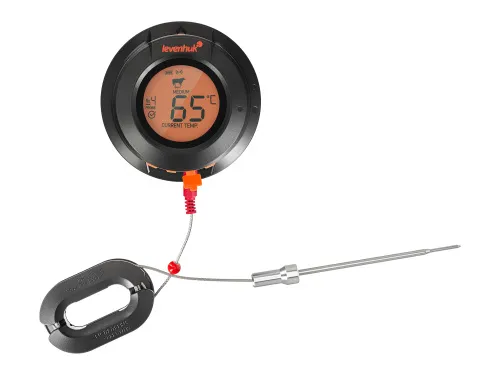 a fotón:  Levenhuk Wezzer Grill BT40 húshőmérő ,  4