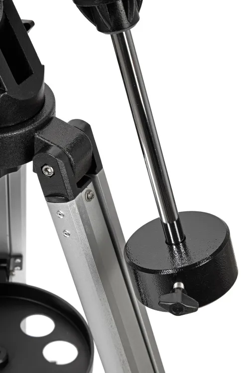 a fényképen:  Bresser Spica 130/1000 EQ3 teleszkóp okostelefon adapterrel,  6