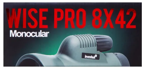 a fényképen:  Levenhuk Wise PRO 8x42 egyszemes távcső,  13