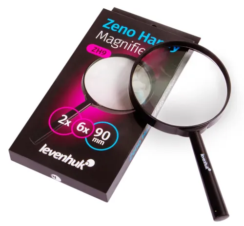 a képen:  Levenhuk Zeno Handy ZH9 nagyító,  2