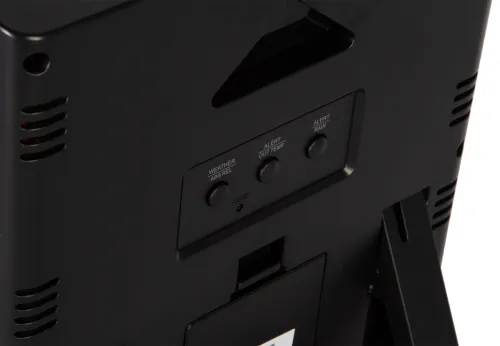 a fényképen:  Bresser ClimaTemp XXL időjárás állomás,  7