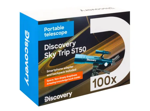 a képen:  Levenhuk Discovery Sky Trip ST50 teleszkóp és könyv,  16