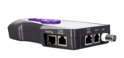 a fényképen:  Ermenrich NetGeeks NL80 kábelhossz tesztelő,  5