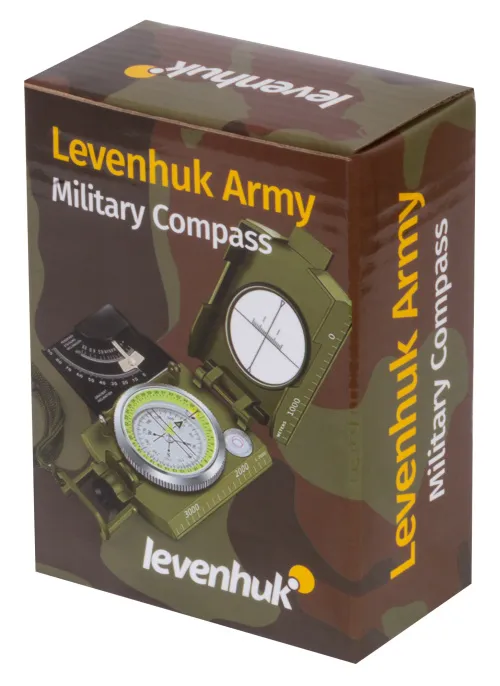 a fényképen:  Levenhuk Army AC10 iránytű,  13