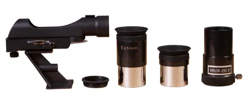 a képen:  Bresser National Geographic 130/650 EQ teleszkóp,  7